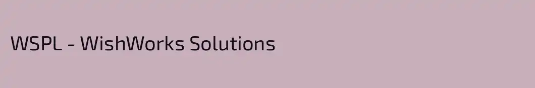 WSPL - WishWorks Solutions